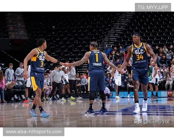 爵士队追逐突破，季后赛目标明确，爵士进季后赛了吗